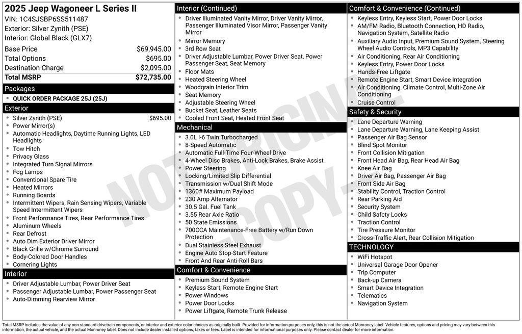 jeep wagoneer l 2025 1C4SJSBP6SS511487 image jeep wagoneer l 2025 1C4SJSBP6SS511487 image